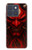 S4099 赤鬼幻想アート Mystic Red Demon Illustration Motorola Edge 70 バックケース、フリップケース・カバー