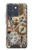 S4100 レトロ科学コラージュ Vintage Scientific Discovery Collage Motorola Edge 70 バックケース、フリップケース・カバー
