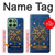 S4086 マリンコンパス柄 Nautical Compass Maritime Design Motorola Edge 60 バックケース、フリップケース・カバー