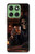 S4102 スカルバーアート Vintage Skull Tavern Artwork Motorola Edge 60 バックケース、フリップケース・カバー