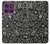 S4101 モンスター柄 Cute Cartoon Monster Pattern Motorola Edge 60 Pro バックケース、フリップケース・カバー