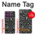 S4101 モンスター柄 Cute Cartoon Monster Pattern Motorola Edge 60 Pro バックケース、フリップケース・カバー