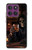 S4102 スカルバーアート Vintage Skull Tavern Artwork Motorola Edge 60 Pro バックケース、フリップケース・カバー