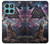S4110 オオカミと古代紋章 Mystic Wolf Ancient Symbol Artwork Motorola Edge 60 Fusion バックケース、フリップケース・カバー
