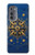 S4086 マリンコンパス柄 Nautical Compass Maritime Design Motorola Edge (2022) バックケース、フリップケース・カバー