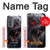 S4094 月夜のオオカミ Wolf Moonlight Fantasy Art Motorola Edge (2022) バックケース、フリップケース・カバー
