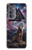 S4110 オオカミと古代紋章 Mystic Wolf Ancient Symbol Artwork Motorola Edge (2022) バックケース、フリップケース・カバー