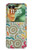 S4078 カラフル落書き柄 Abstract Colorful Doodle Pattern Motorola Razr 70+,60+, Razr+ (2026, 2025, 2024) バックケース、フリップケース・カバー