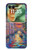 S4083 月夜のベネチア風景 Colorful Painting Moonlit Venice City Motorola Razr 70+,60+, Razr+ (2026, 2025, 2024) バックケース、フリップケース・カバー