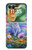 S4088 幻想キツネ精霊 Fantasy Fox Spirit Magical Artwork Motorola Razr 70+,60+, Razr+ (2026, 2025, 2024) バックケース、フリップケース・カバー