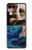 S4092 月夜の灯台風景 Moonlit Lighthouse Coastal Painting Motorola Razr 70 Ultra, 60 Ultra, 50 Ultra, Ultra 2026, Ultra 2025 バックケース、フリップケース・カバー