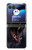 S4094 月夜のオオカミ Wolf Moonlight Fantasy Art Motorola Razr 40 Ultra バックケース、フリップケース・カバー