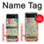 S4078 カラフル落書き柄 Abstract Colorful Doodle Pattern Motorola Razr 40 バックケース、フリップケース・カバー
