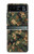 S4091 デジタル迷彩柄 Green Digital Camouflage Pattern Motorola Razr 40 バックケース、フリップケース・カバー