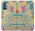 S4078 カラフル落書き柄 Abstract Colorful Doodle Pattern OnePlus Nord N200 5G バックケース、フリップケース・カバー