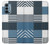 S4082 モダンパッチワーク柄 Modern Geometric Patchwork Pattern OnePlus Nord N200 5G バックケース、フリップケース・カバー
