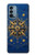 S4086 マリンコンパス柄 Nautical Compass Maritime Design OnePlus Nord N200 5G バックケース、フリップケース・カバー