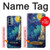 S4092 月夜の灯台風景 Moonlit Lighthouse Coastal Painting OnePlus Nord N200 5G バックケース、フリップケース・カバー