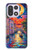 S4083 月夜のベネチア風景 Colorful Painting Moonlit Venice City OnePlus 15 バックケース、フリップケース・カバー