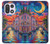 S4083 月夜のベネチア風景 Colorful Painting Moonlit Venice City OnePlus 15 バックケース、フリップケース・カバー