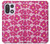 S4097 ピンク花柄 Pink Floral Seamless Pattern Design OnePlus 15 バックケース、フリップケース・カバー