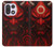 S4099 赤鬼幻想アート Mystic Red Demon Illustration OnePlus 15 バックケース、フリップケース・カバー