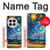 S4081 幻想銀河夜空アート Dreamy Spiral Galaxy Night Sky Art OnePlus 13 バックケース、フリップケース・カバー