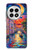 S4083 月夜のベネチア風景 Colorful Painting Moonlit Venice City OnePlus 13 バックケース、フリップケース・カバー