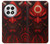 S4099 赤鬼幻想アート Mystic Red Demon Illustration OnePlus 13 バックケース、フリップケース・カバー
