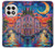 S4083 月夜のベネチア風景 Colorful Painting Moonlit Venice City OnePlus 13R バックケース、フリップケース・カバー