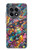 S4085 宇宙船サイケアート Cosmic Spaceship Psychedelic Art OnePlus 13R バックケース、フリップケース・カバー