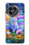 S4088 幻想キツネ精霊 Fantasy Fox Spirit Magical Artwork OnePlus 13R バックケース、フリップケース・カバー