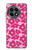 S4097 ピンク花柄 Pink Floral Seamless Pattern Design OnePlus 13R バックケース、フリップケース・カバー