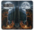 S4095 森のクマ幻想画 Majestic Bear Indian Wilderness Art Sony Xperia 10 VII バックケース、フリップケース・カバー