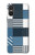 S4082 モダンパッチワーク柄 Modern Geometric Patchwork Pattern Sony Xperia 10 VI バックケース、フリップケース・カバー