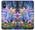 S4088 幻想キツネ精霊 Fantasy Fox Spirit Magical Artwork Sony Xperia 10 VI バックケース、フリップケース・カバー