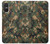 S4091 デジタル迷彩柄 Green Digital Camouflage Pattern Sony Xperia 10 VI バックケース、フリップケース・カバー