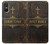 S4109 アンティーク聖書風表紙 Vintage Antique Bible Book Cover Art Sony Xperia 10 VI バックケース、フリップケース・カバー