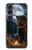 S4095 森のクマ幻想画 Majestic Bear Indian Wilderness Art Sony Xperia 1 VII バックケース、フリップケース・カバー