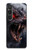 S4094 月夜のオオカミ Wolf Moonlight Fantasy Art Sony Xperia 1 VI バックケース、フリップケース・カバー