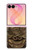 S0344 仏岩彫刻 Buddha Rock Carving Samsung Galaxy Z Flip 8 バックケース、フリップケース・カバー