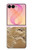 S0380 恐竜化石 Dinosaur Fossil Samsung Galaxy Z Flip 8 バックケース、フリップケース・カバー