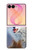 S0417 狐 Fox Samsung Galaxy Z Flip 8 バックケース、フリップケース・カバー