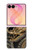 S0426 ゴールドドラゴン Gold Dragon Samsung Galaxy Z Flip 8 バックケース、フリップケース・カバー