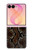 S0553 蛇の皮膚 グラフィックプリント Snake Skin Samsung Galaxy Z Flip 8 バックケース、フリップケース・カバー