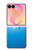 S0843 シロナガスクジラ Blue Whale Samsung Galaxy Z Flip 8 バックケース、フリップケース・カバー