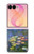 S0997 クロード・モネ 睡蓮 Claude Monet Water Lilies Samsung Galaxy Z Flip 8 バックケース、フリップケース・カバー