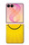 S1146 スマイル黄色の日 Yellow Sun Smile Samsung Galaxy Z Flip 8 バックケース、フリップケース・カバー