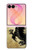 S1482 ブラックドラゴン絵画 Black Dragon Painting Samsung Galaxy Z Flip 8 バックケース、フリップケース・カバー
