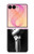 S1672 レトロ マイク ジャズ音楽 Retro Microphone Jazz Music Samsung Galaxy Z Flip 8 バックケース、フリップケース・カバー